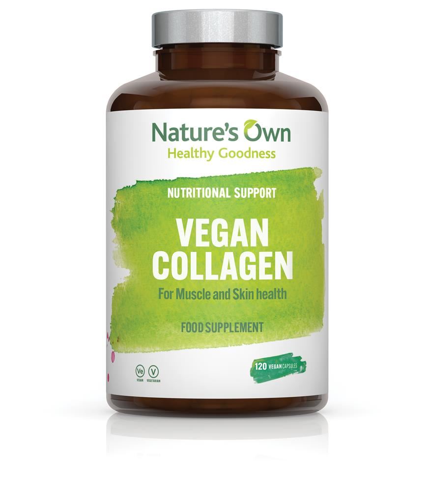 Natures Own Vegan Collagen 120 Capsules