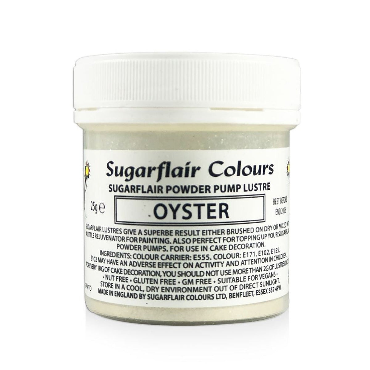 Sugarflair Powder Pump Lustre Refill 25g - All Colours - image 14