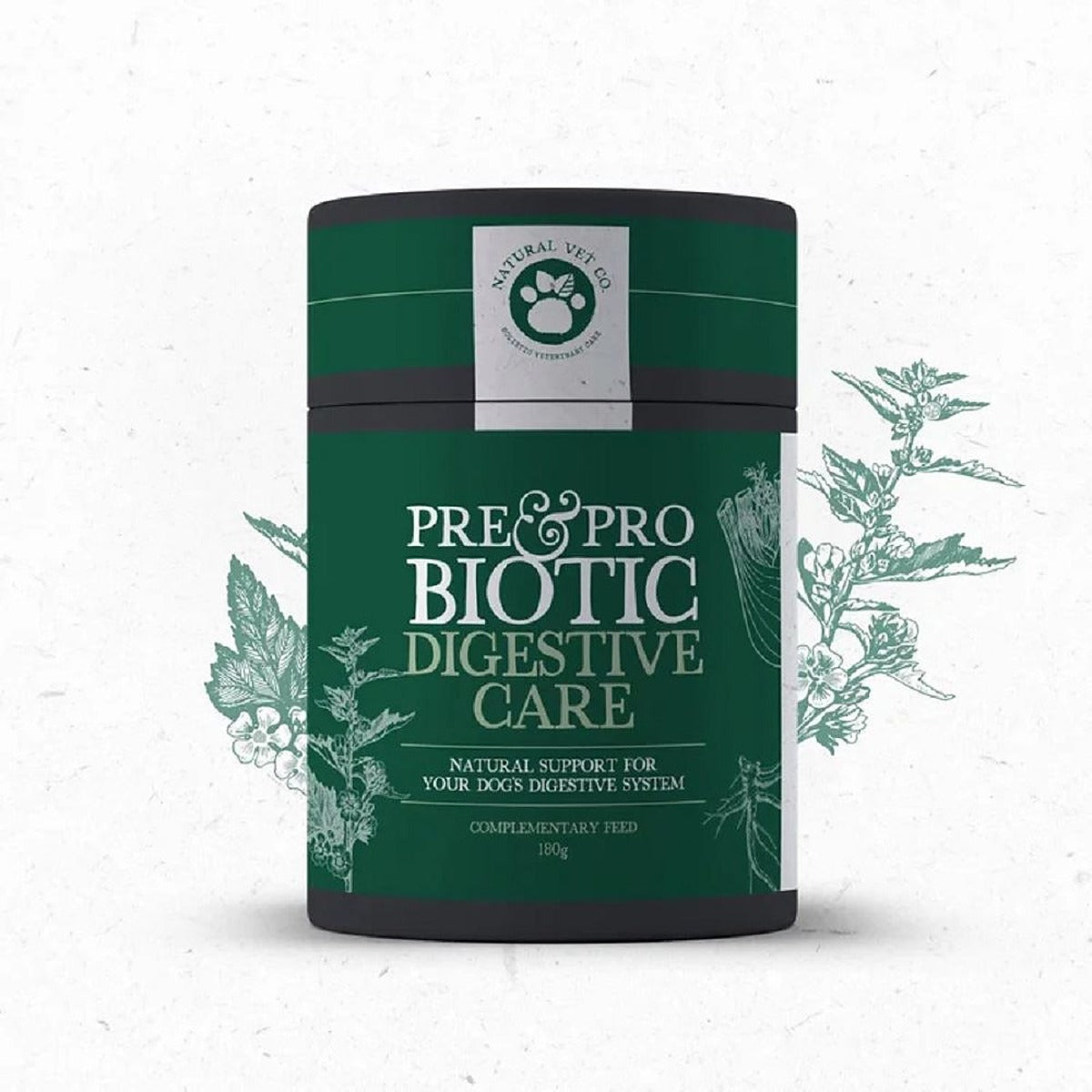 Natural Vet Co Pre & Pro Biotic Digestive Care 180g