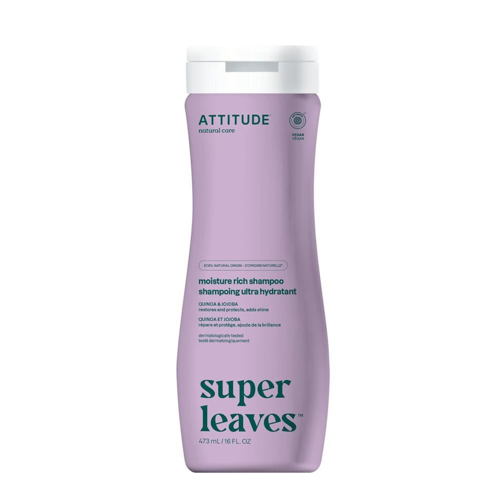 Attitude Super Leaves Shampoo - Moisture Rich 240ml