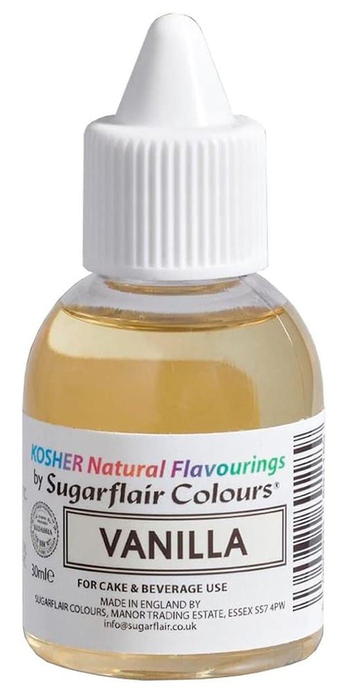 Sugarflair Kosher Natural Flavourings 30ml - All Flavour - image 26
