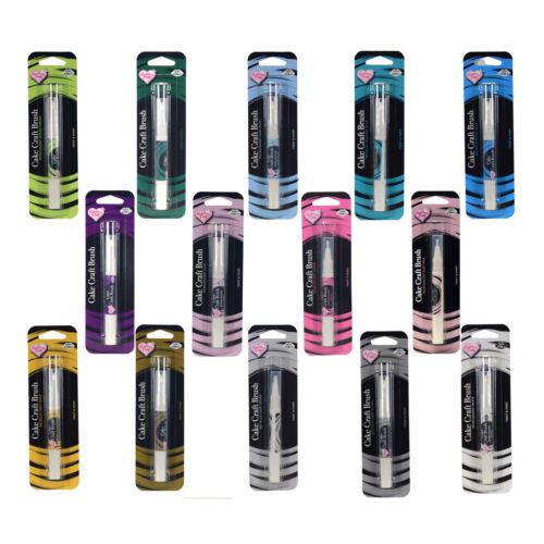 Rainbow Dust Cake Craft Brush Pen - All Colours