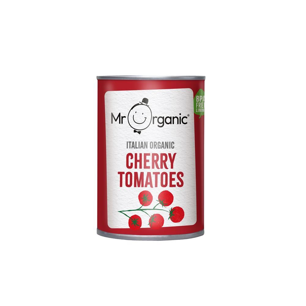 Mr Organic Cherry Tomatoes 400g