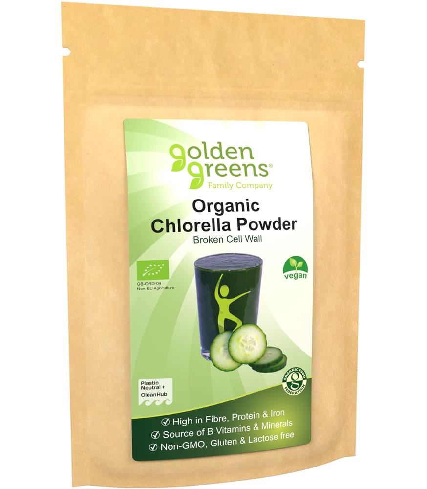 Greens Organic Chlorella Powder 100g