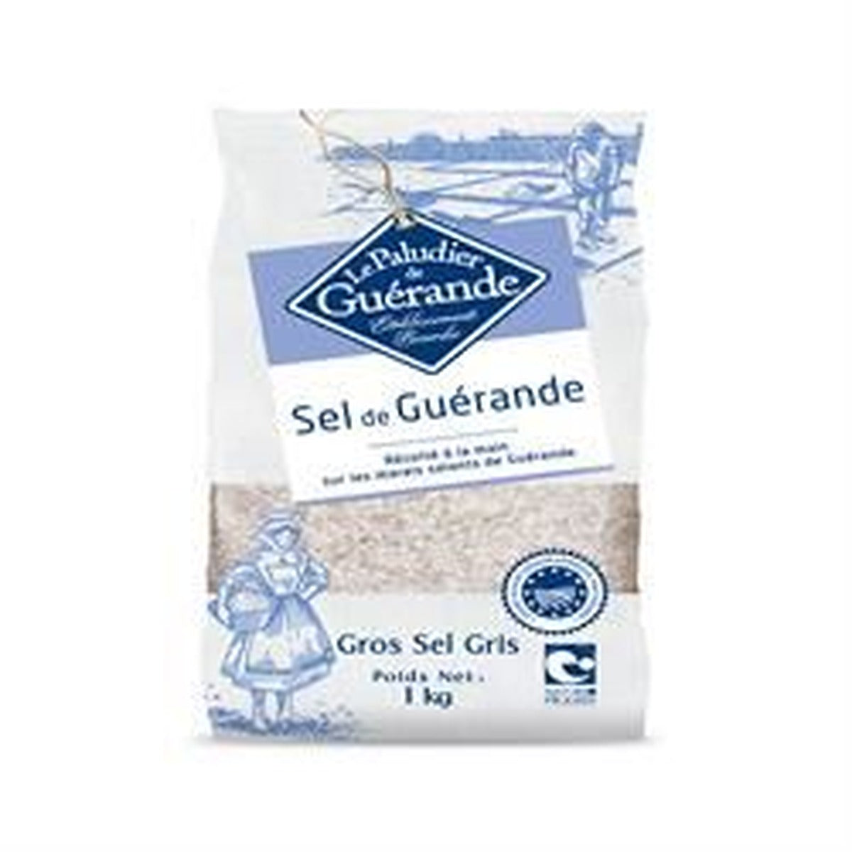 Le Paludier Coarse Celtic sea salt Bag of 1Kg
