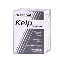 HealthAid Kelp 240 Tablets