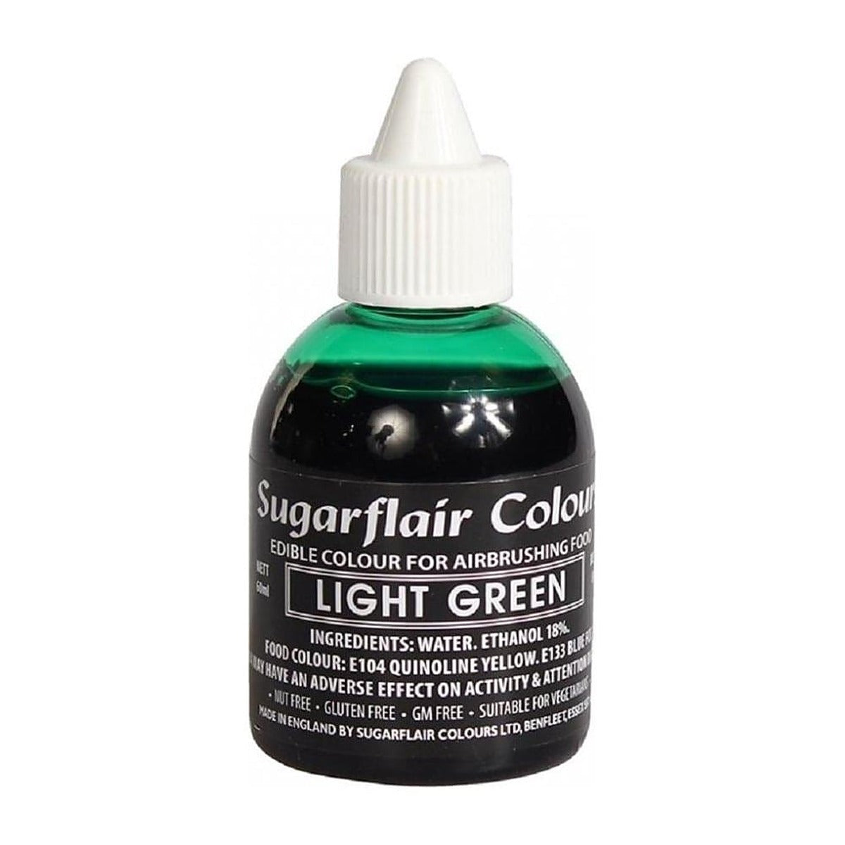 Sugarflair AIRBRUSH Edible Liquid Colours - 60ml All Shades - image 33