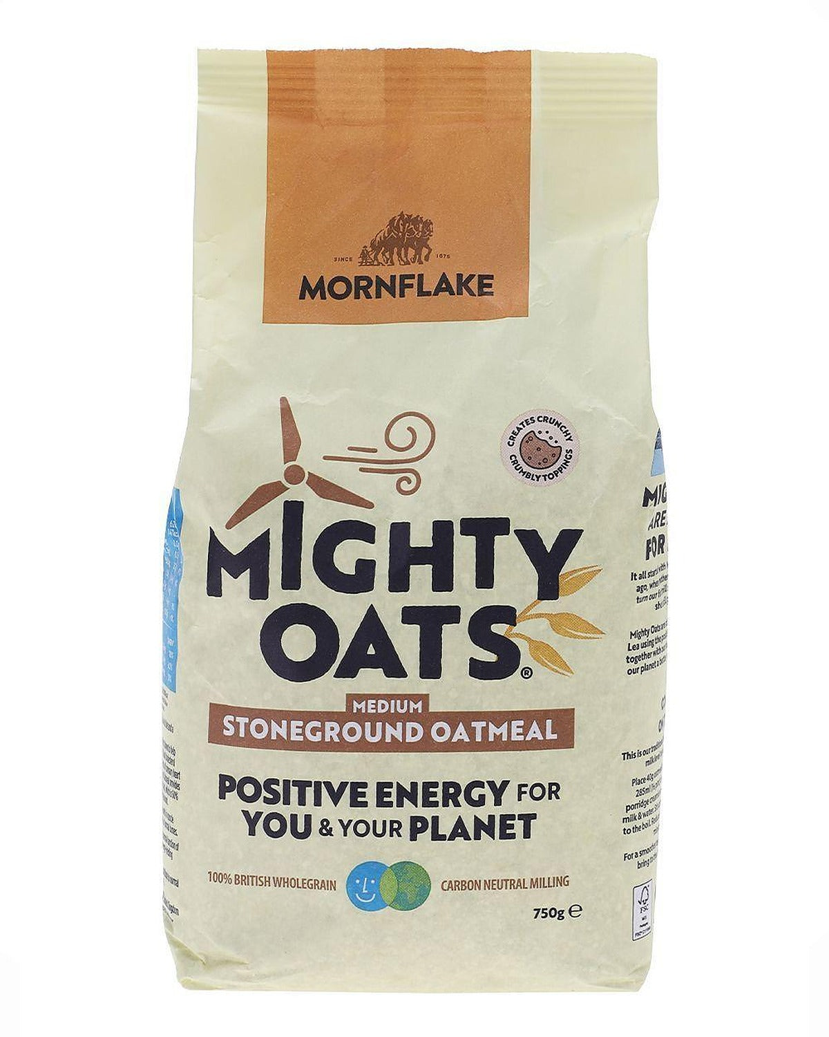 Mornflake Medium Oatmeal 750g