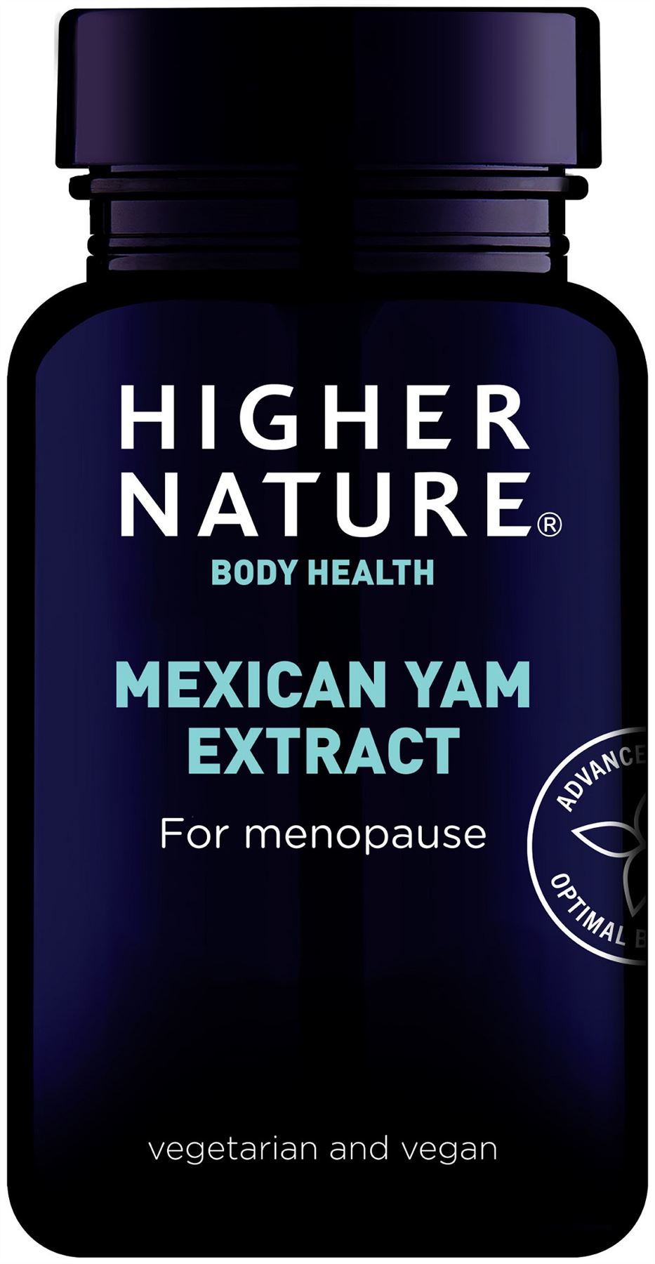 Higher Nature Mexican Yam 90 capsules