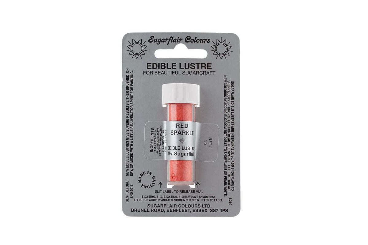Sugarflair Edible Lustre - 2g All Shades - image 13