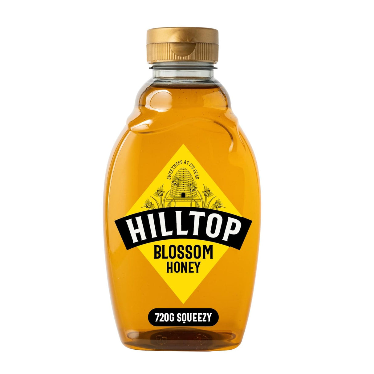 Hilltop Honey Blossom Honey Squeezy Bottle 720g
