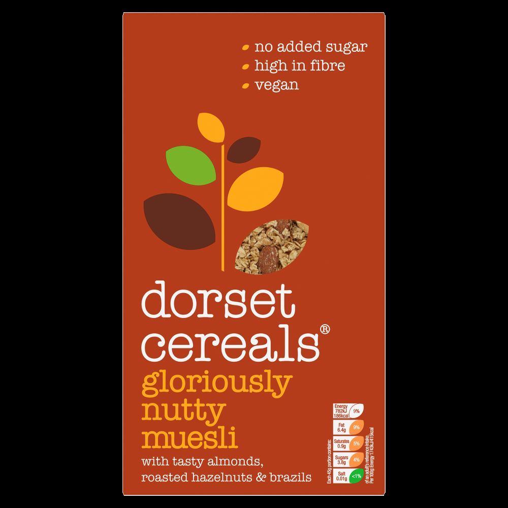 Dorset Cereal Gloriously Nutty Muesli 500g