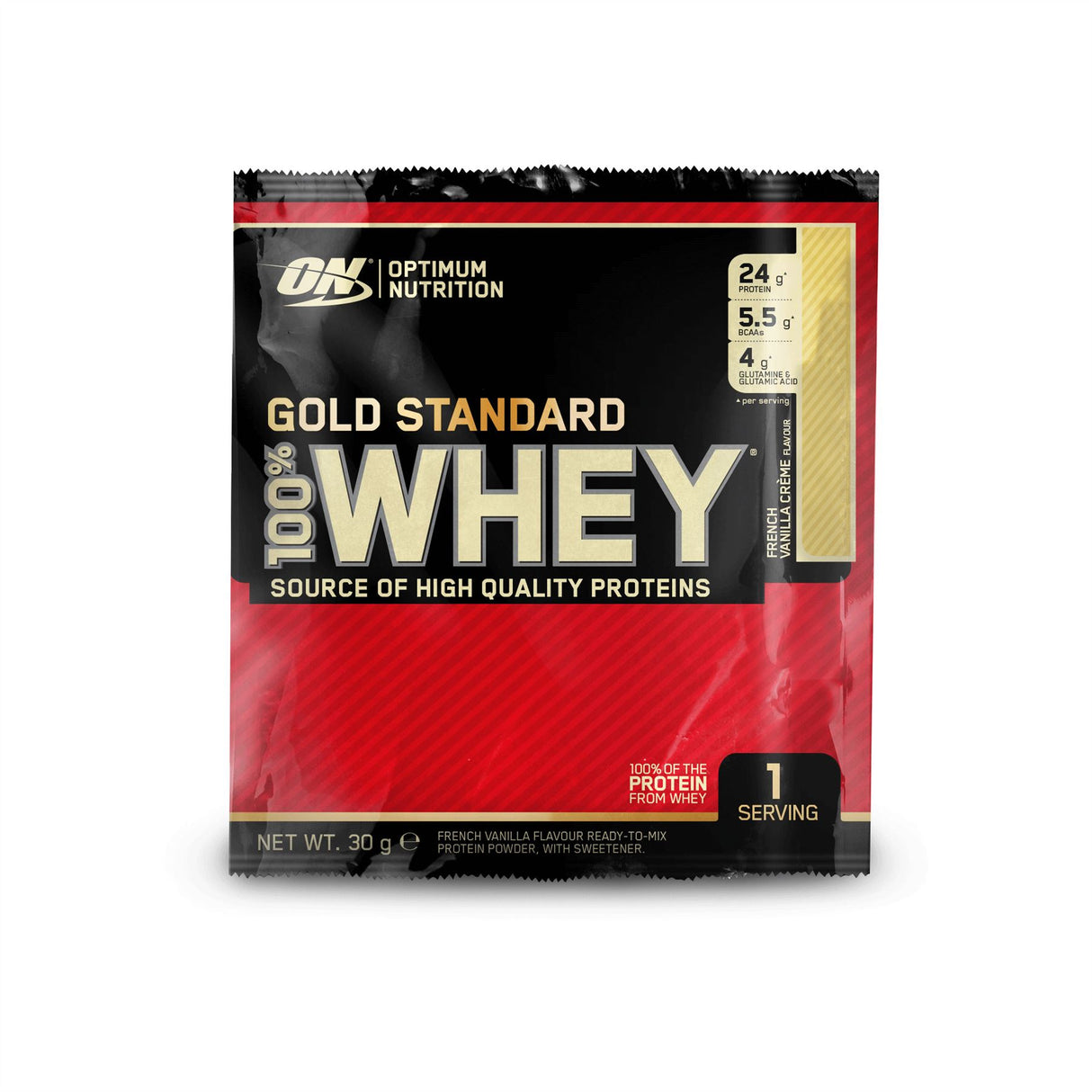Optimum Nutrition Gold Standard 100% Whey Protein Powder - 900g/2.2kg/4.5kg