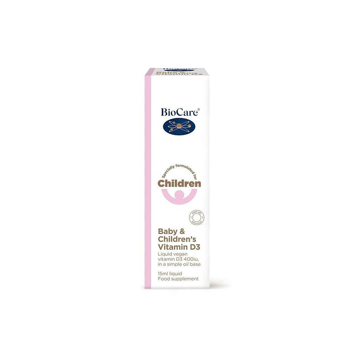 Biocare Baby & Children's Vitamin D3 15ml
