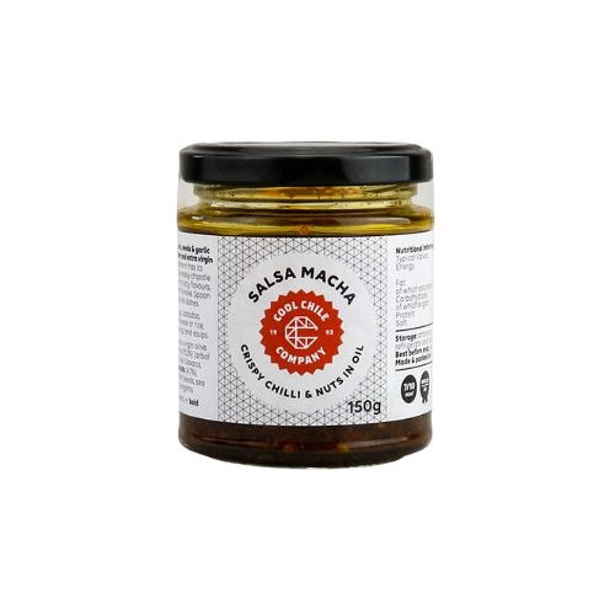 Cool Chile Salsa Macha 150g