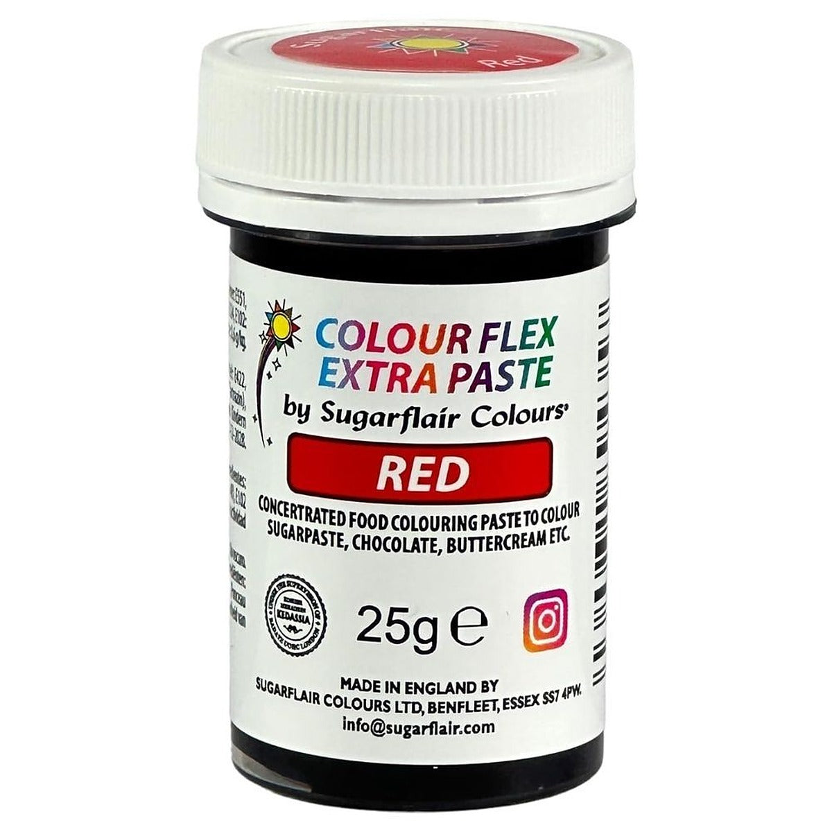 Sugarflair Colour Flex Extra Food Colour Paste 25g - All Colours - image 4