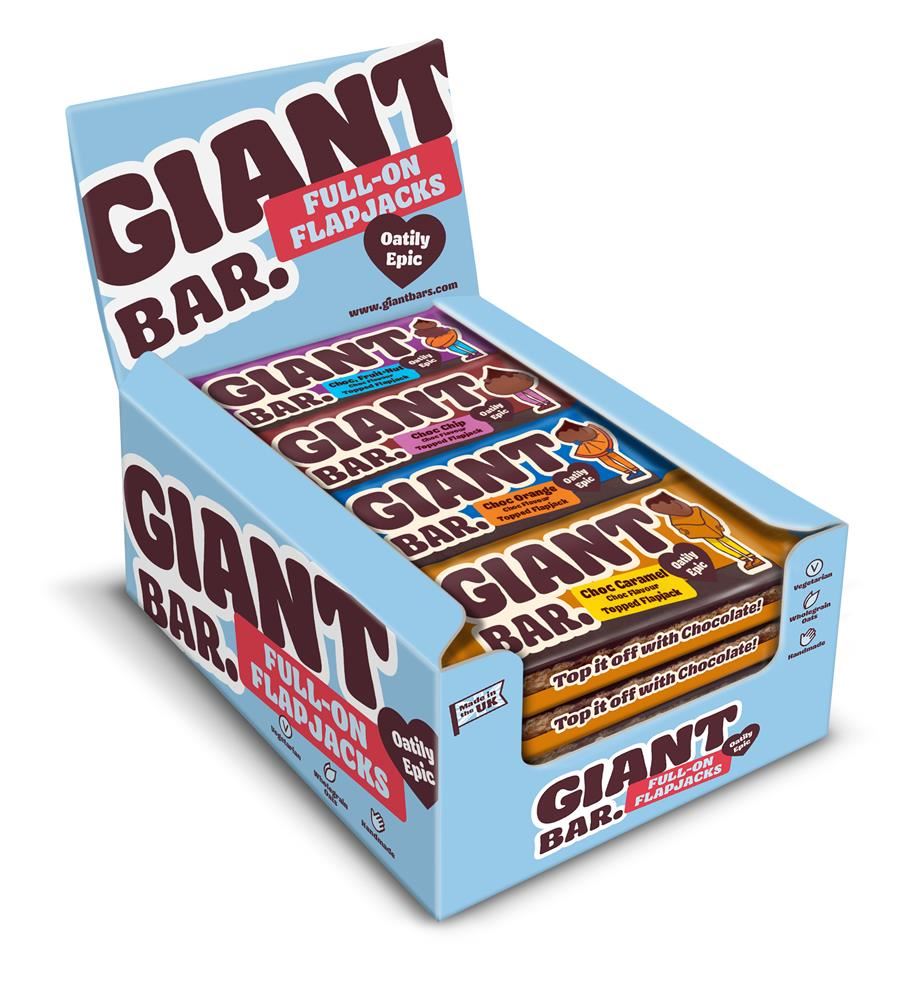 Ma Baker Giant Bars Choc Mix 20 x 100g