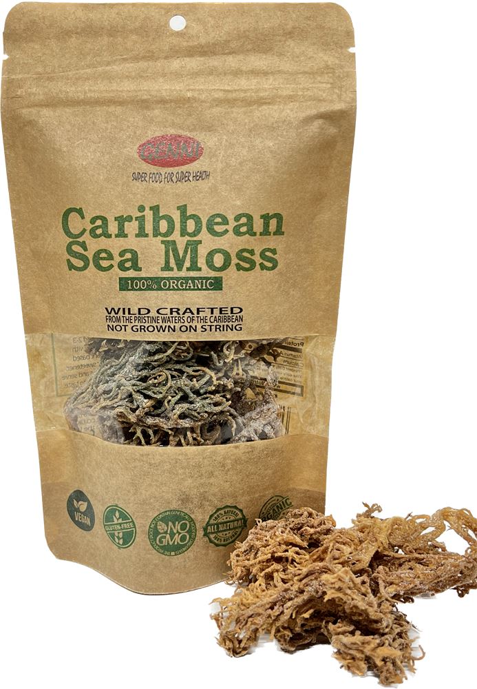 Genni Caribbean Sea Moss