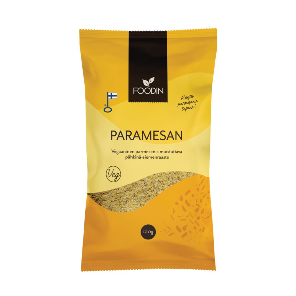 Foodin Vegan Parmesan 120g