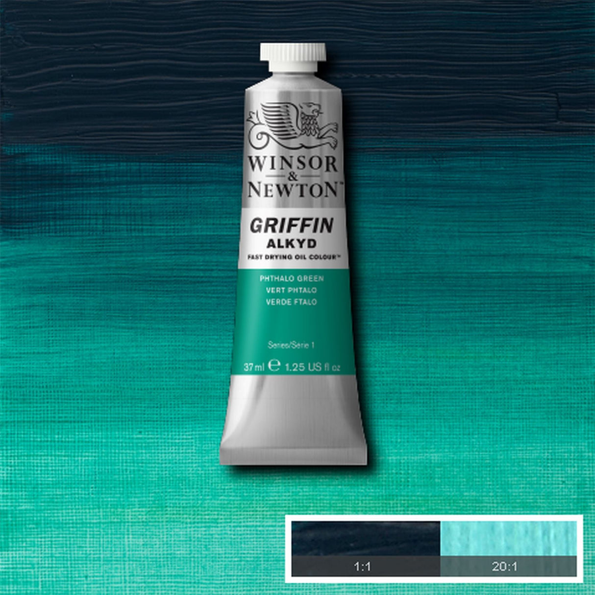 Winsor & Newton Griffin Alkyd Oil Colour - All Colours - 37ml