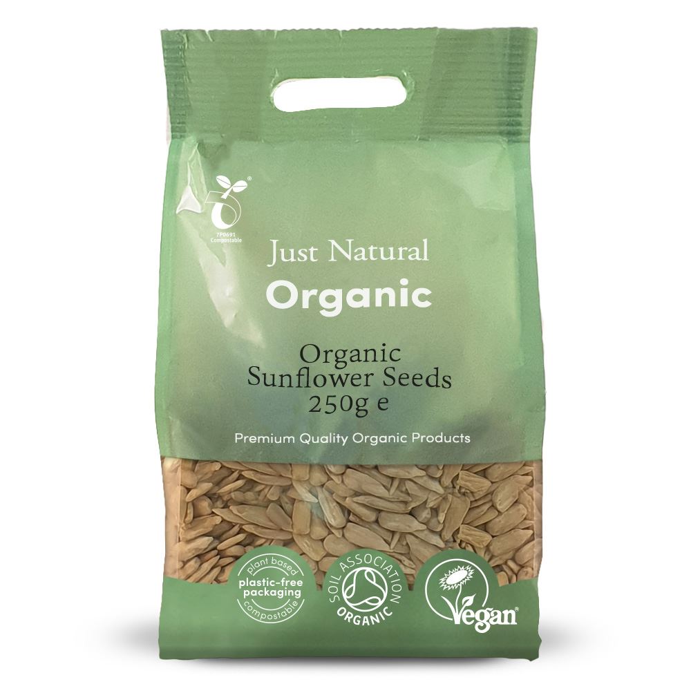 Just Natural Organic Organic Sunflower Seeds 250g