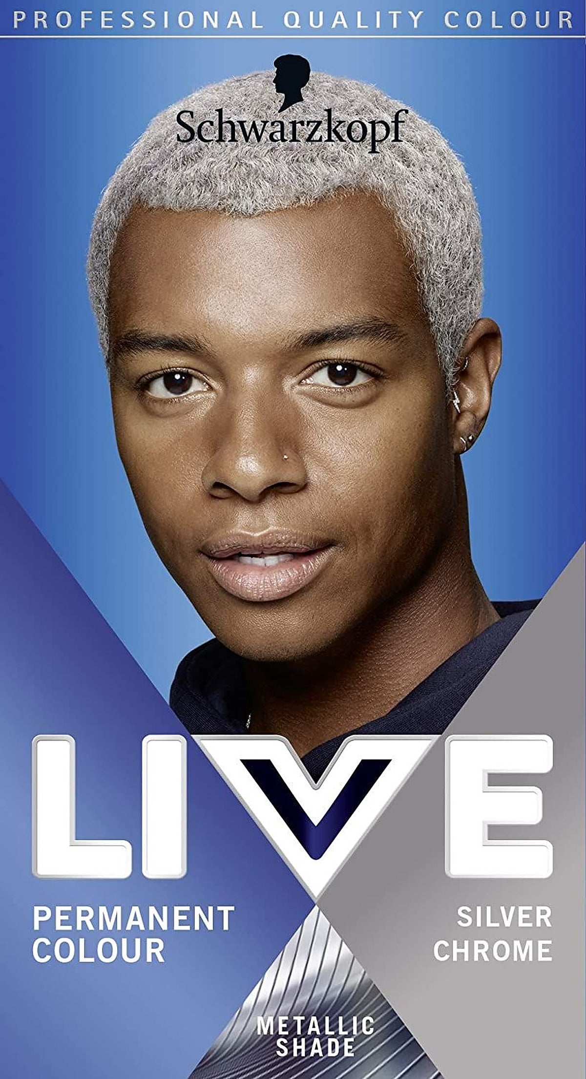 Schwarzkopf Live Men 100% Grey Coverage Semi Permanent 12 Washes Colour Hair Dye - All Shades - image 4