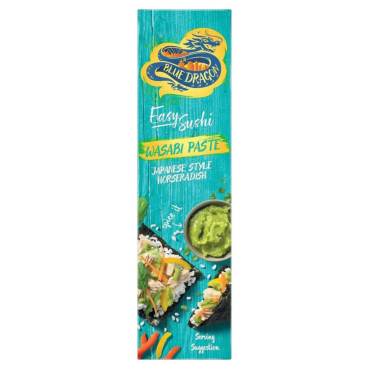 Blue Dragon Wasabi Paste 45g