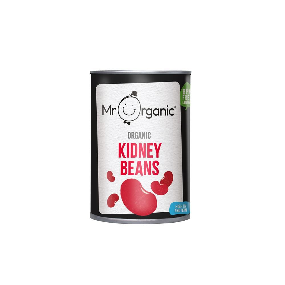 Mr Organic Red Kidney Beans 400g