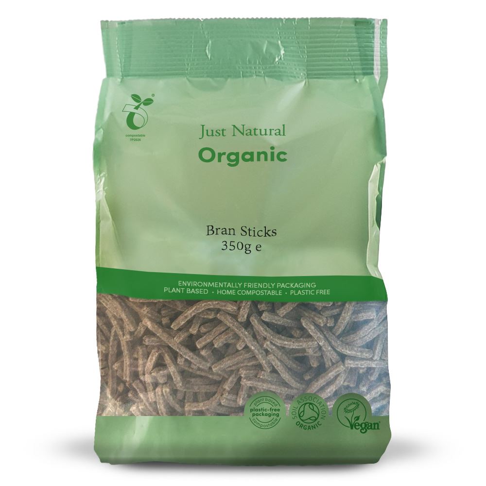 Just Natural Organic Organic Bran Sticks 350g