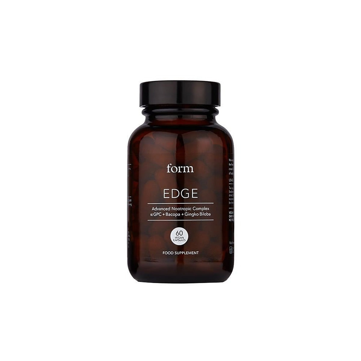 Form Nutrition Edge is your daily cognitive enhancer 60 capsules