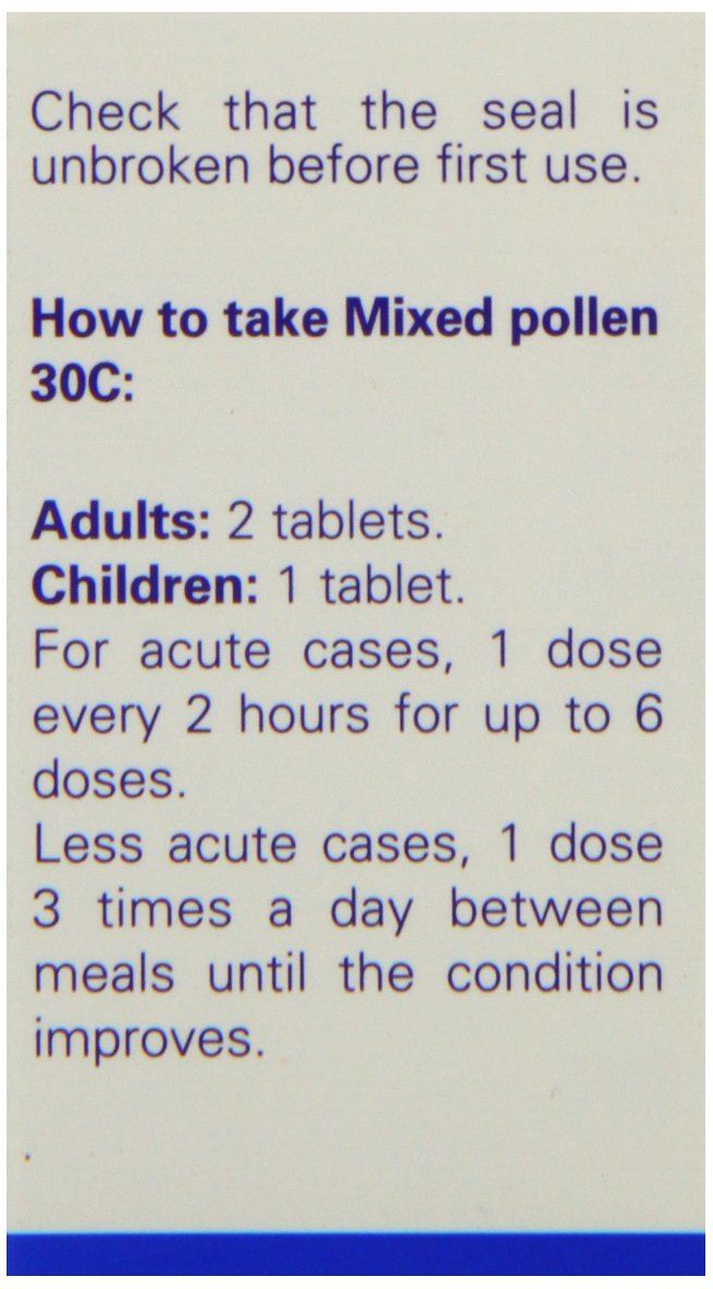 Weleda Mixed Pollen 30C - 125 Tablets