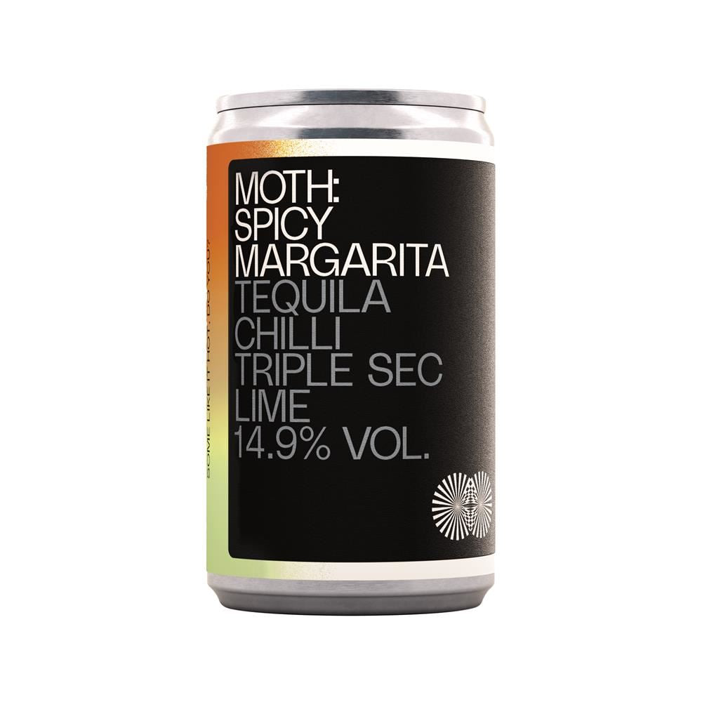 MOTH: Spicy Margarita 149% 125ml - 12 Pack
