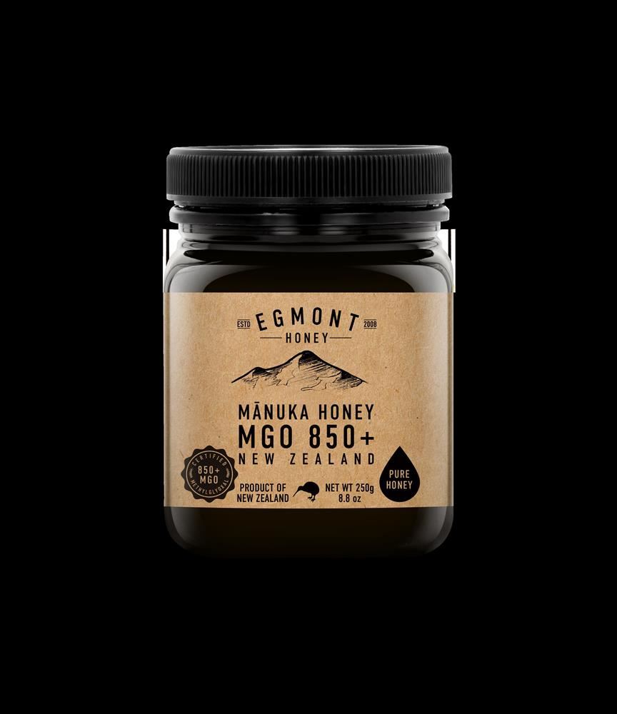 Egmont Honey Egmont Monofloral Manuka Honey MGO 850+ UMF 20 250g
