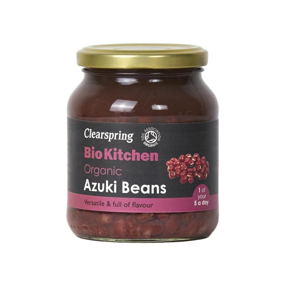 Clearspring Organic Azuki Beans 350g