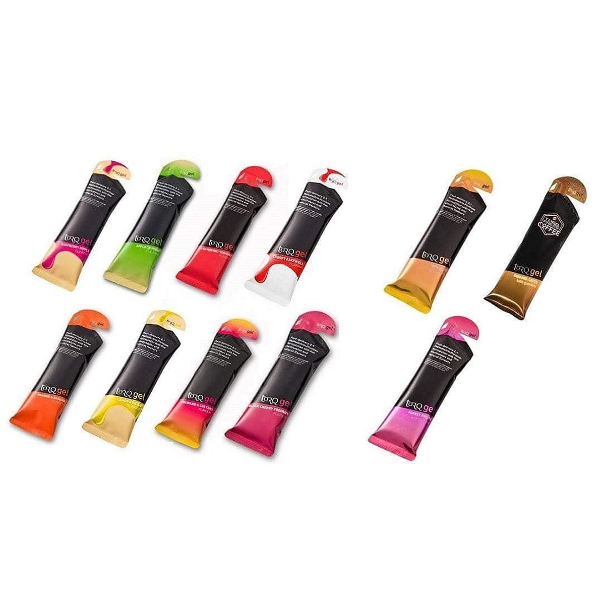 Torq Energy Gel All Flavours - 45g