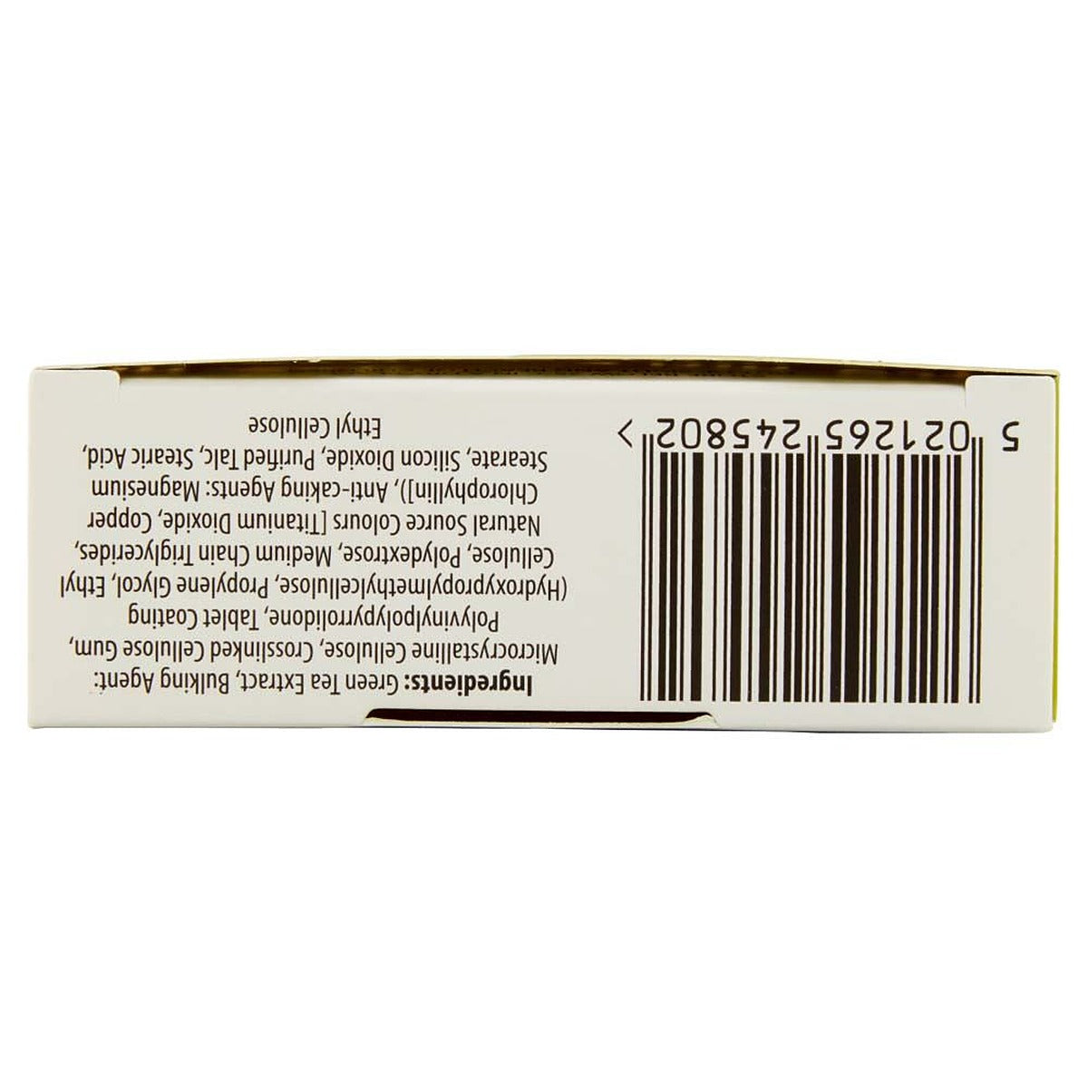 Vitabiotics Ultra Green Tea 180mg Extract - 30 Tablets - image 5