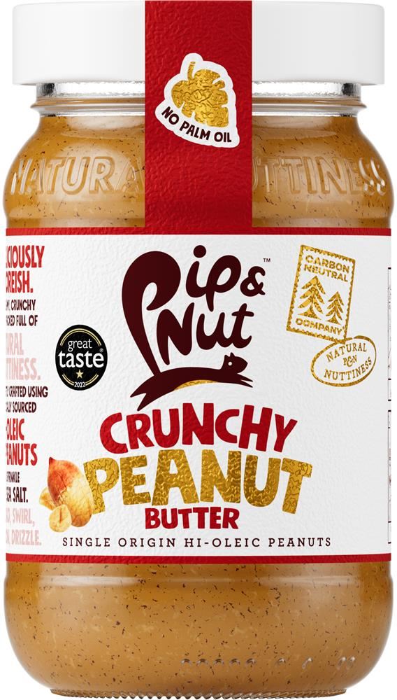 Pip and Nut Crunchy Peanut Butter 300g