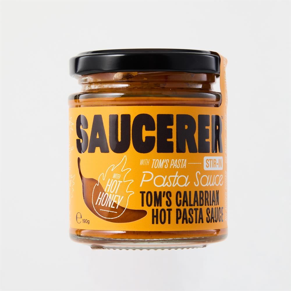 The Saucerer Tom's Hot Calabrian Sauce 190g