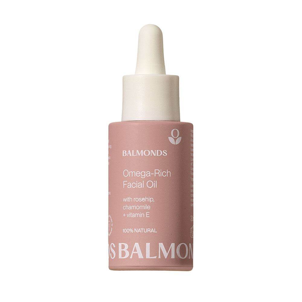 Balmonds Omega Rich Facial Oil a Nourishing moisturising oil 30ml