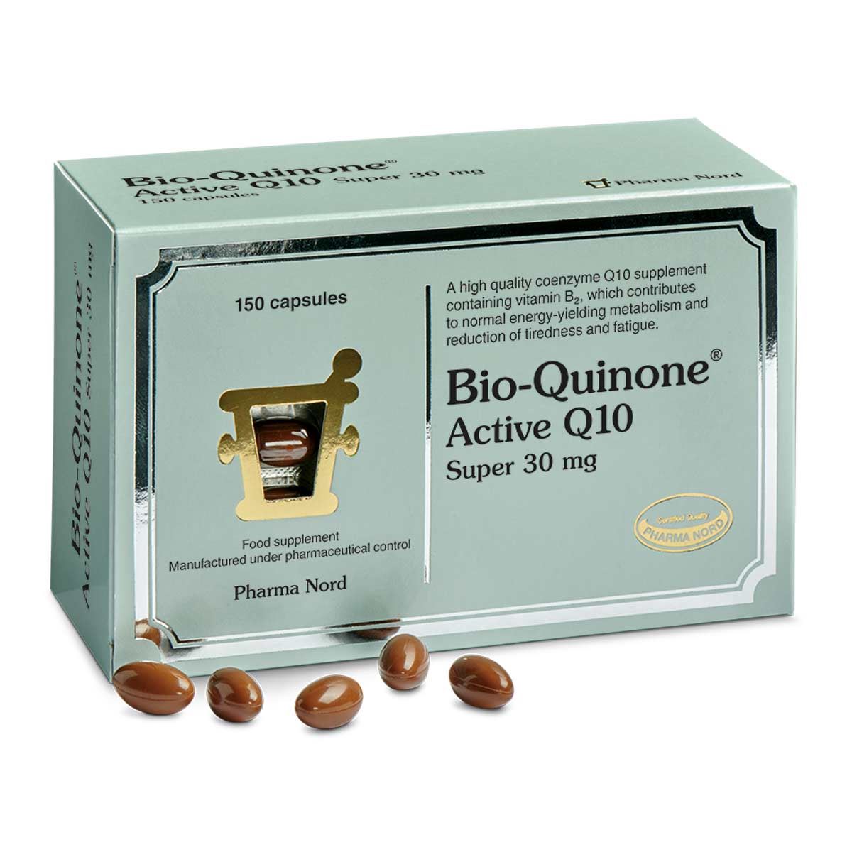 Pharma Nord Bio-Quinone Active Q10 Super 30mg - 150 Capsules