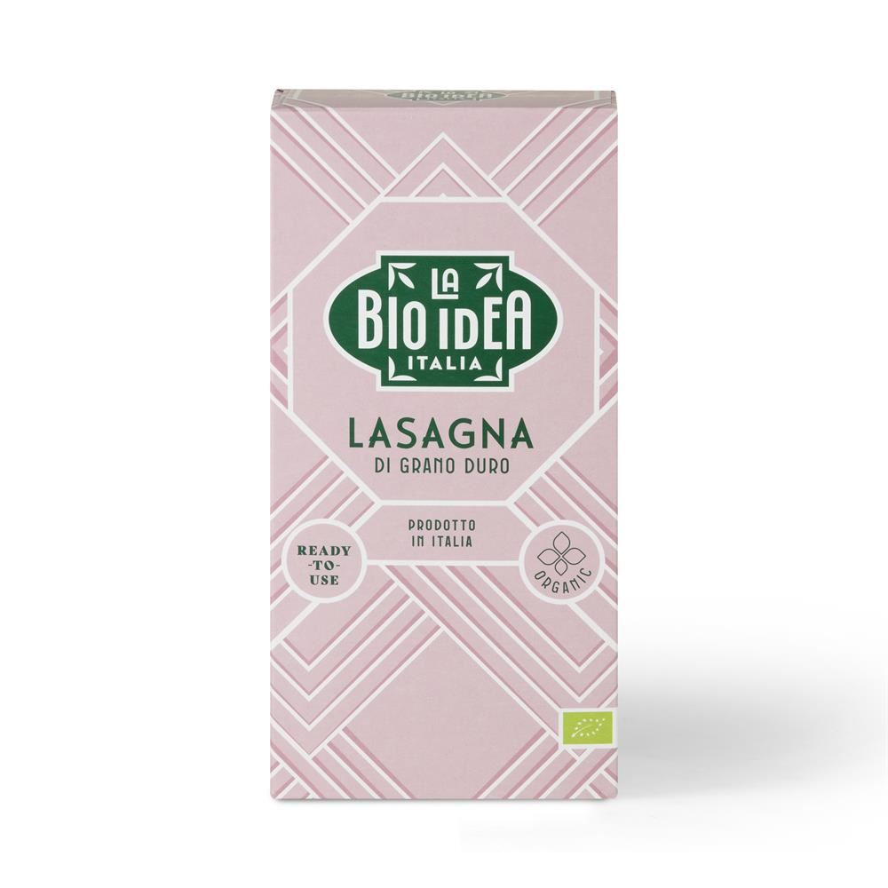 La Bio Idea Organic White Lasagne 250g