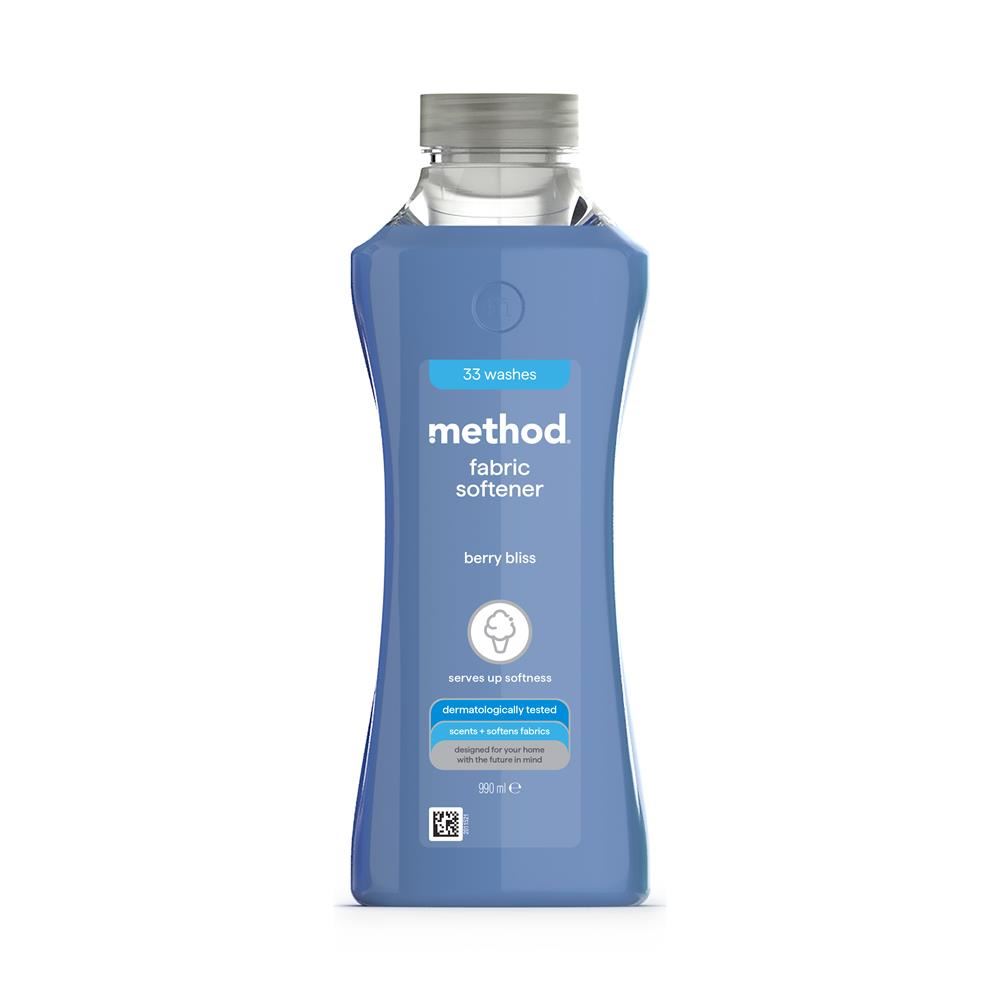 Method Fabric Softener Berry 990ml