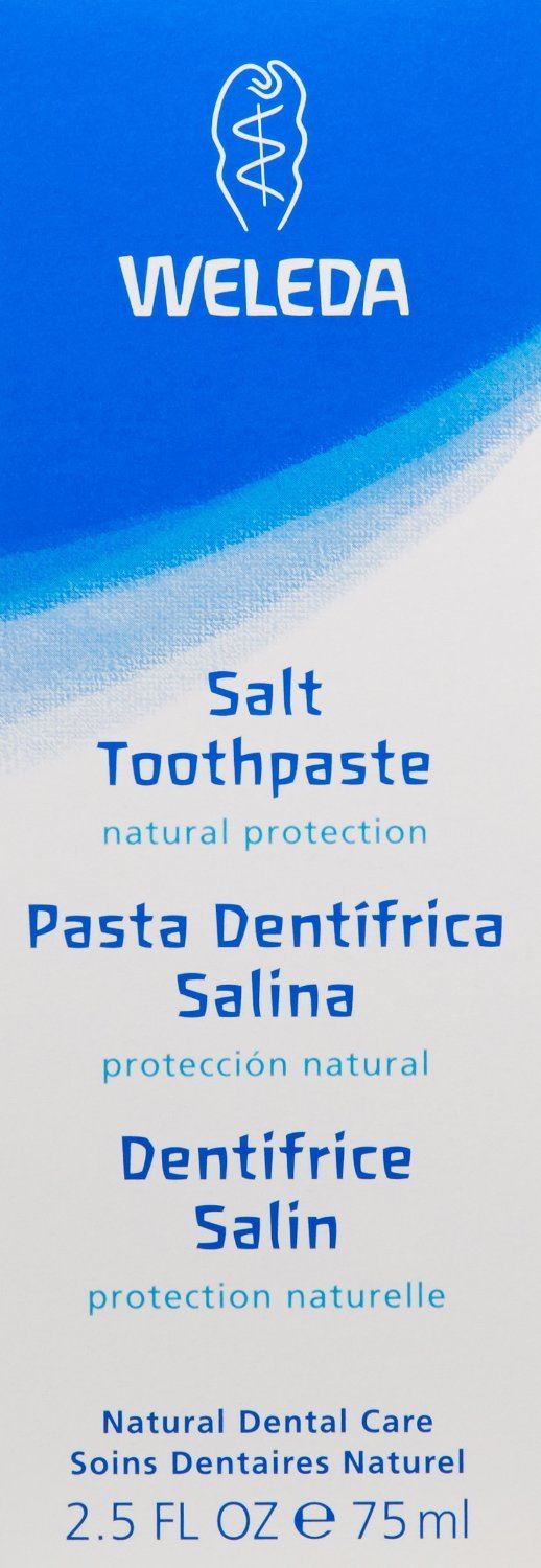 Weleda 75ml Salt Toothpaste