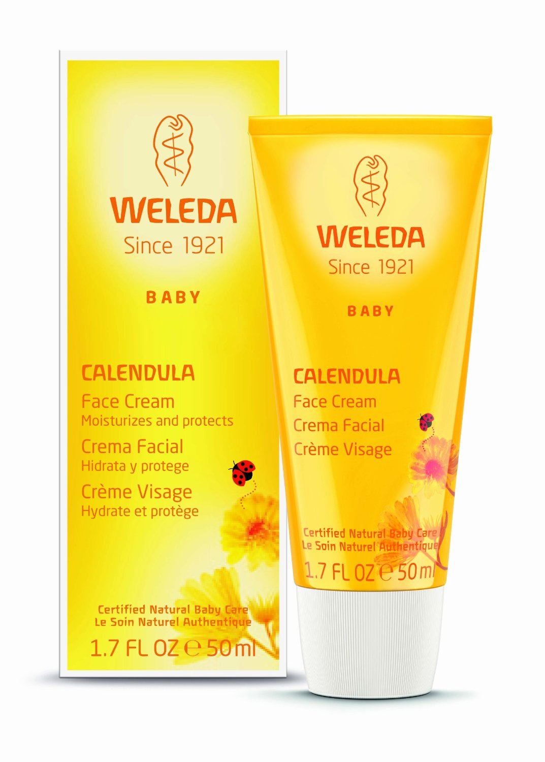 Weleda Calendula Baby Face Cream 50ml