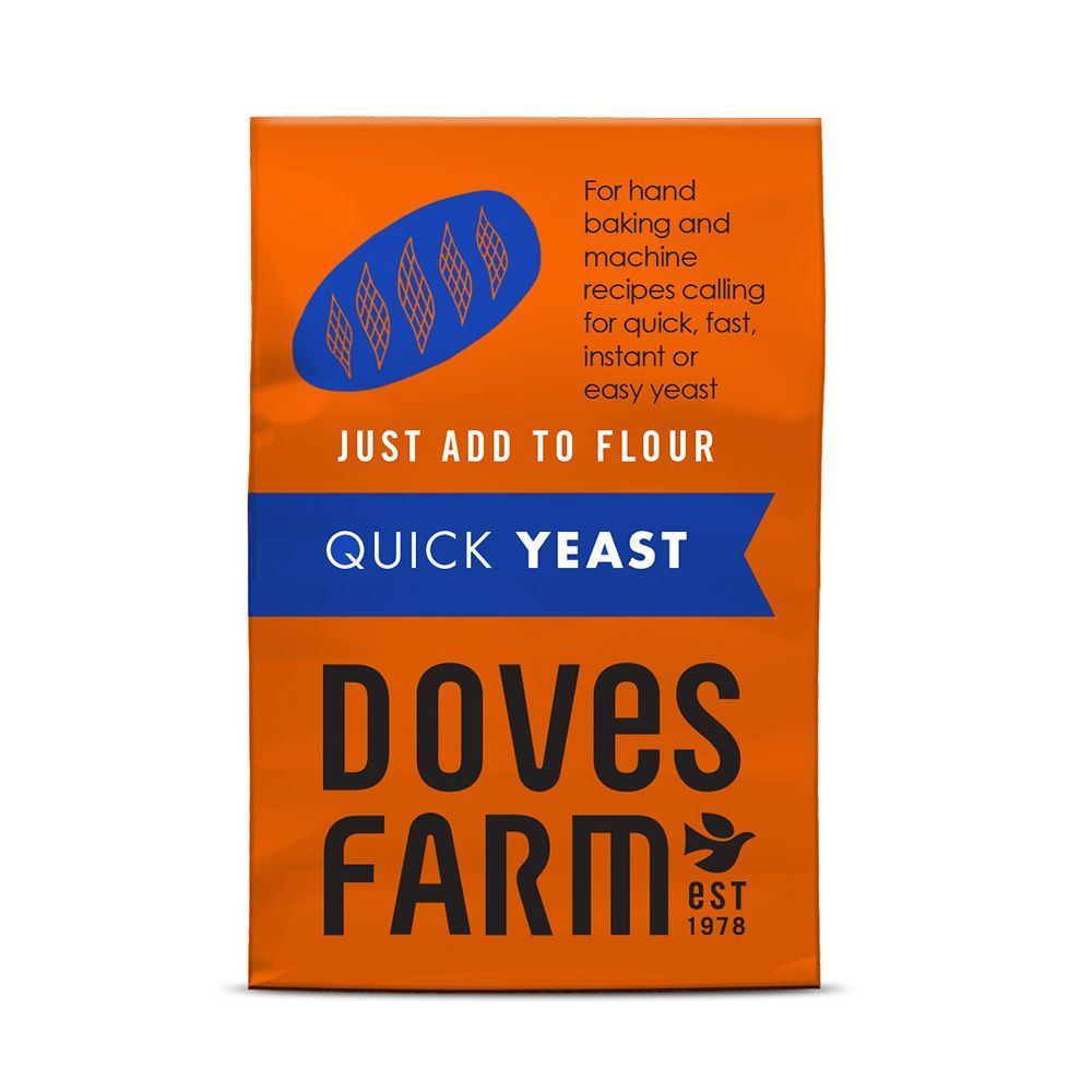 Doves Farm Quick Yeast 125g - 8 Pack