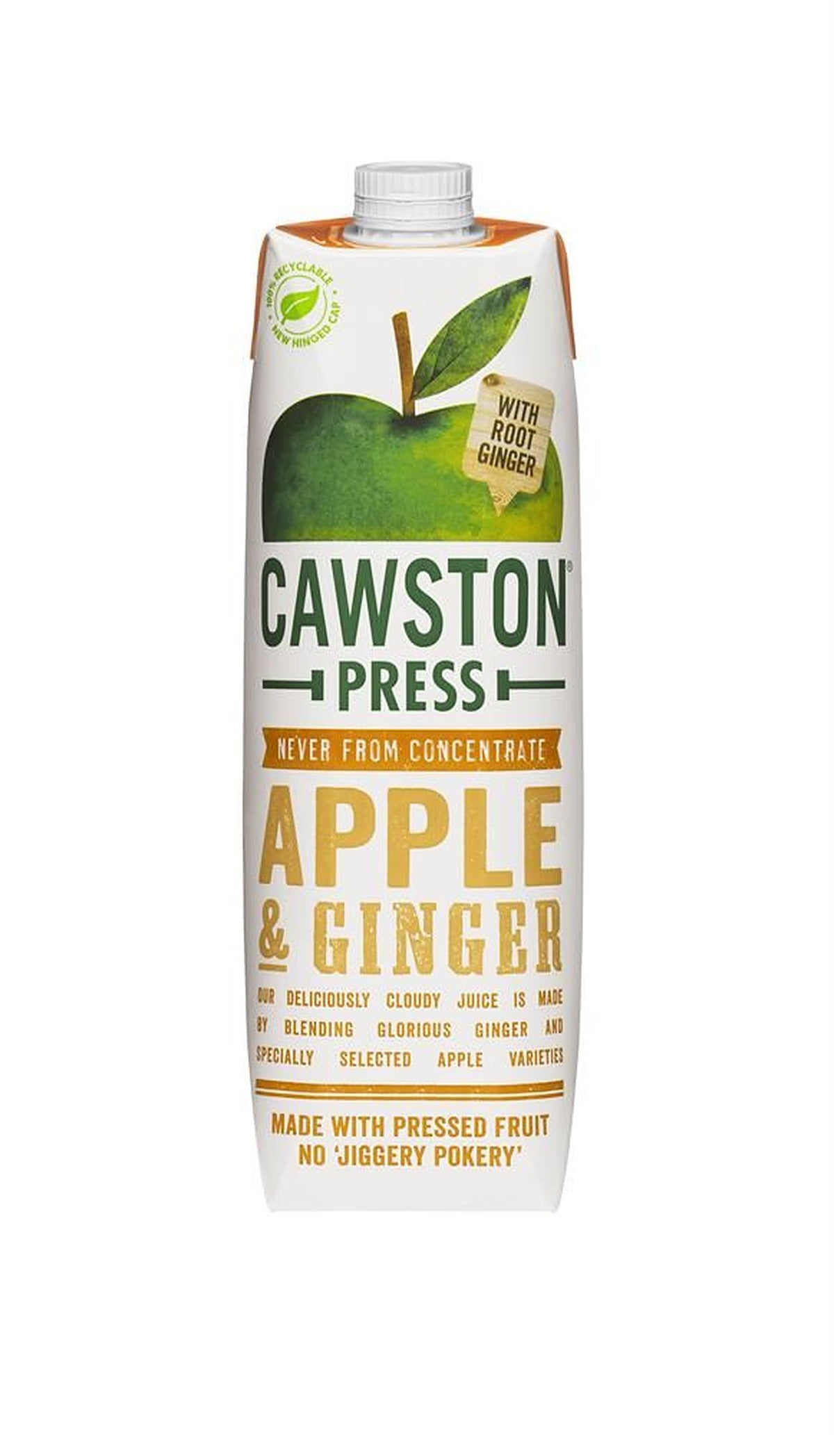 Cawston Press Apple & Ginger 1L