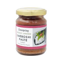 Clearspring Organic Umeboshi Paste 150g