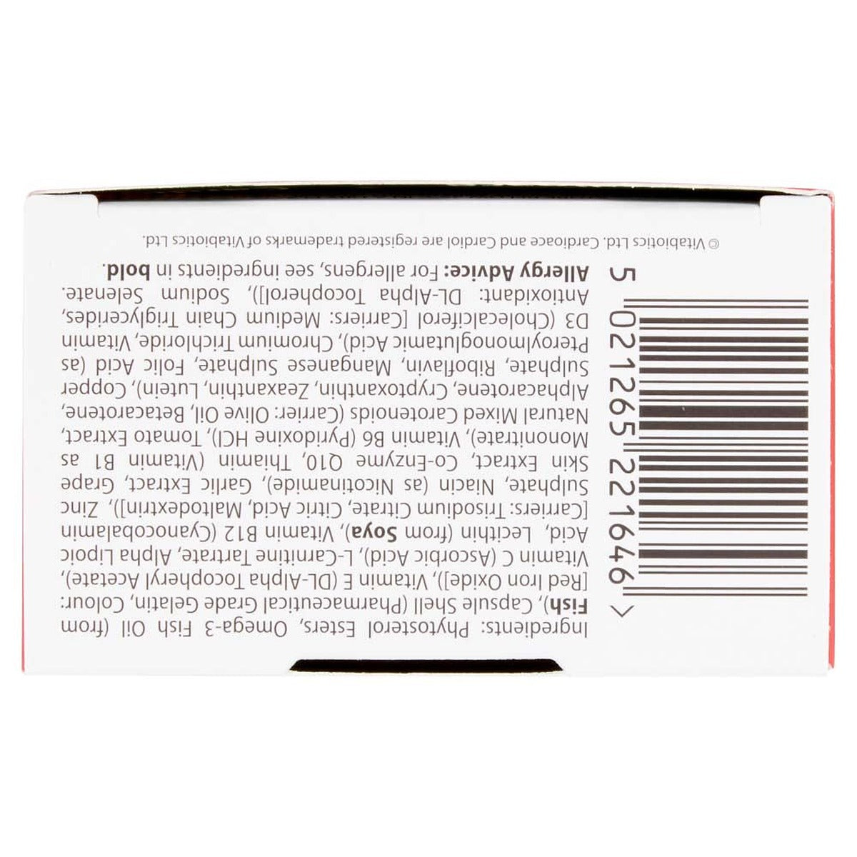 Vitabiotics Cardioace Plus - 60 Capsules - image 2