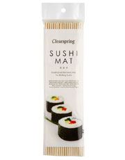Clearspring Bamboo Sushi Mat