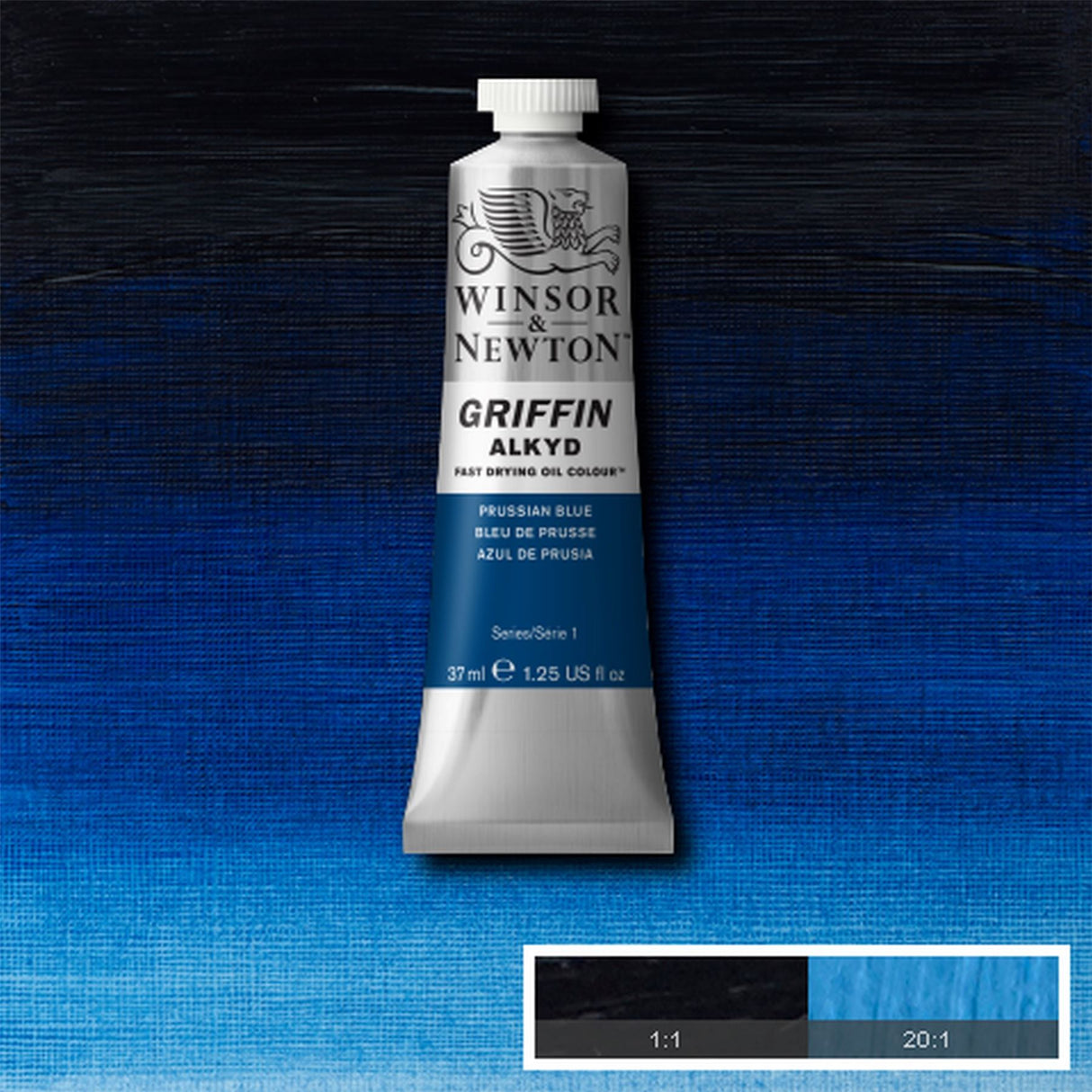 Winsor & Newton Griffin Alkyd Oil Colour - All Colours - 37ml